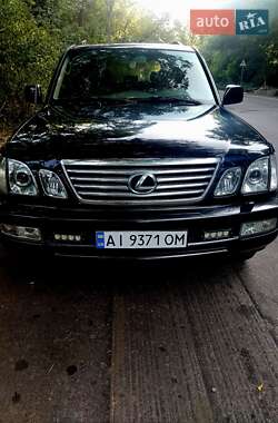 Позашляховик / Кросовер Lexus LX 2006 в Житомирі