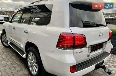 Внедорожник / Кроссовер Lexus LX 2010 в 