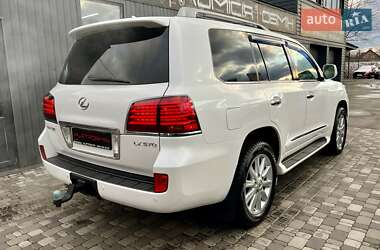 Внедорожник / Кроссовер Lexus LX 2010 в 