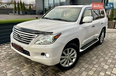 Внедорожник / Кроссовер Lexus LX 2010 в 