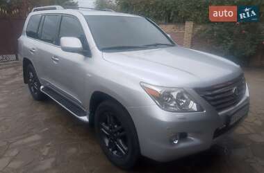 Позашляховик / Кросовер Lexus LX 2008 в Сумах