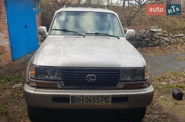 Внедорожник / Кроссовер Lexus LX 1996 в 