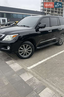 Позашляховик / Кросовер Lexus LX 2010 в Києві