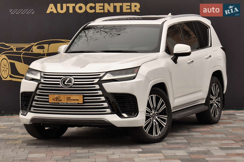 Lexus LX 2022
