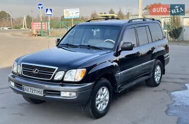 Внедорожник / Кроссовер Lexus LX 1999 в Киеве