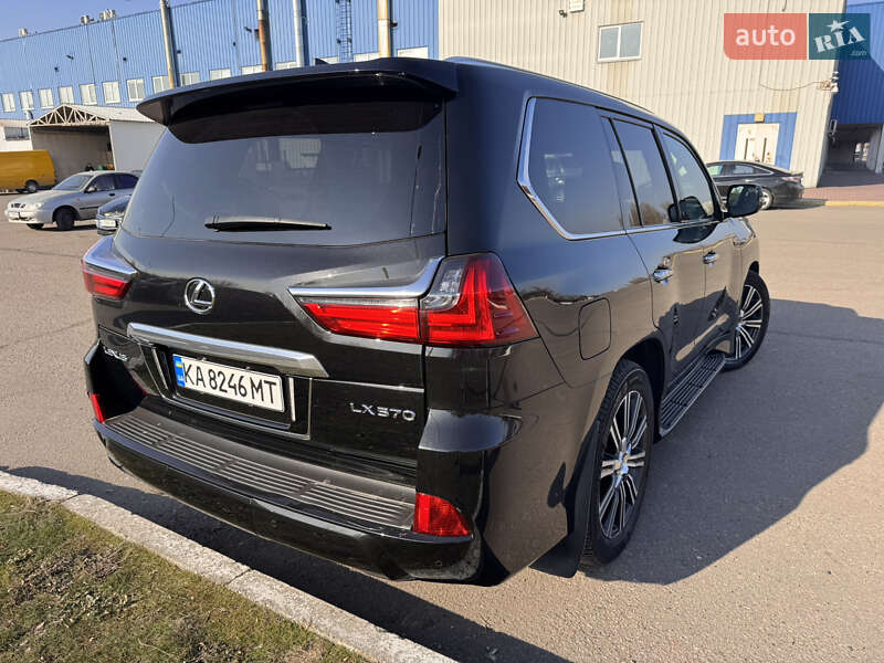 Позашляховик / Кросовер Lexus LX 2019 в Кременчуці