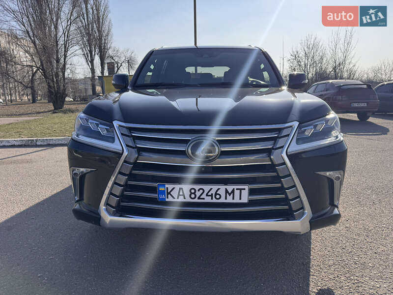 Позашляховик / Кросовер Lexus LX 2019 в Кременчуці