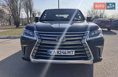 Позашляховик / Кросовер Lexus LX 2019 в 