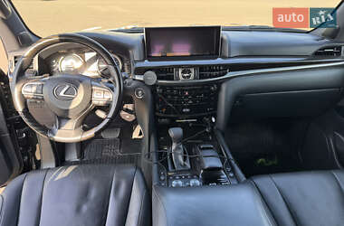 Позашляховик / Кросовер Lexus LX 2019 в 