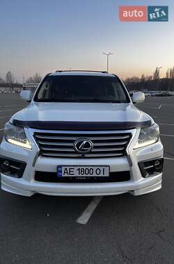 Внедорожник / Кроссовер Lexus LX 2012 в Днепре