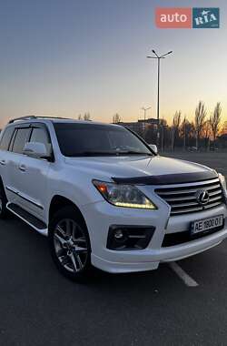 Внедорожник / Кроссовер Lexus LX 2012 в Днепре