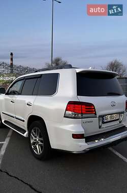 Внедорожник / Кроссовер Lexus LX 2012 в Днепре