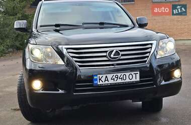 Позашляховик / Кросовер Lexus LX 2011 в Трускавці