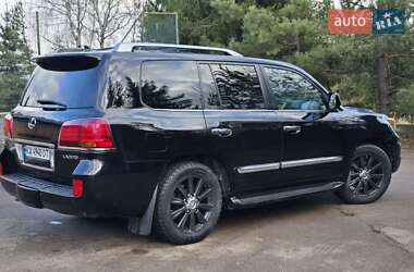 Позашляховик / Кросовер Lexus LX 2011 в Трускавці