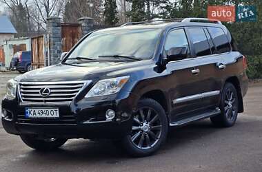 Позашляховик / Кросовер Lexus LX 2011 в Трускавці