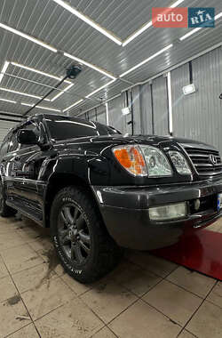 Позашляховик / Кросовер Lexus LX 2004 в Житомирі