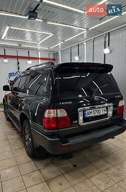 Позашляховик / Кросовер Lexus LX 2004 в Житомирі