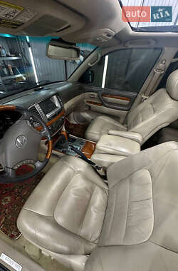 Позашляховик / Кросовер Lexus LX 2004 в Житомирі