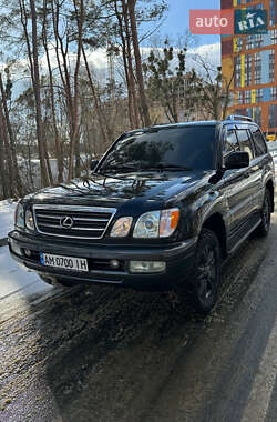 Позашляховик / Кросовер Lexus LX 2004 в Житомирі