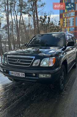 Позашляховик / Кросовер Lexus LX 2004 в Житомирі