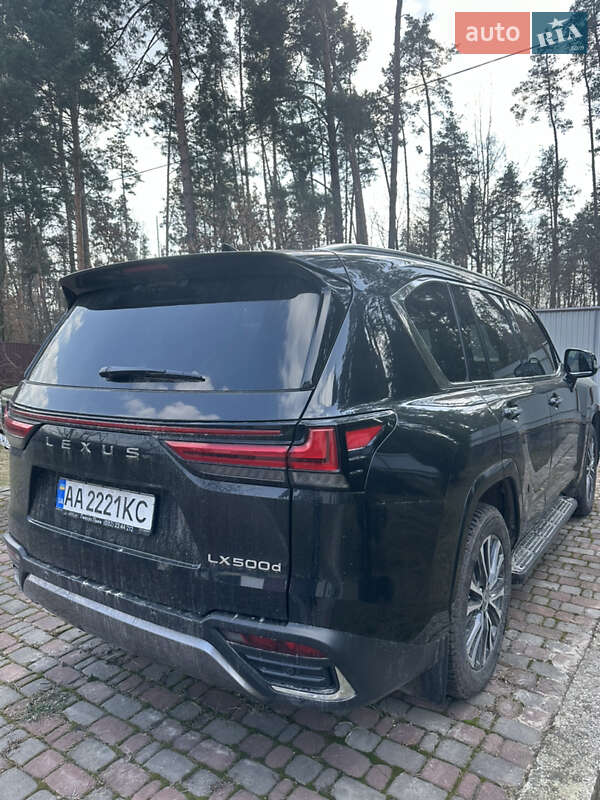 Внедорожник / Кроссовер Lexus LX 2022 в Киеве