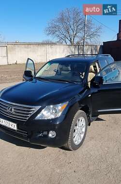 Внедорожник / Кроссовер Lexus LX 2008 в Лубнах