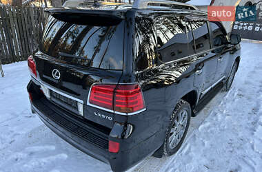 Внедорожник / Кроссовер Lexus LX 2008 в Киеве