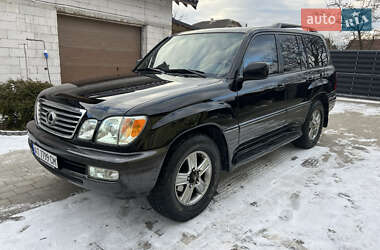 Внедорожник / Кроссовер Lexus LX 2006 в Ивано-Франковске