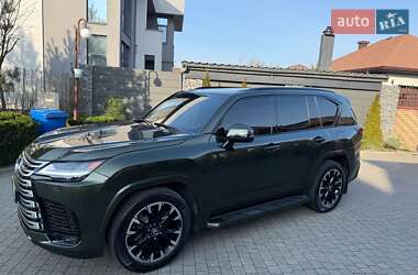 Позашляховик / Кросовер Lexus LX 2022 в Дніпрі