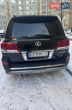 Позашляховик / Кросовер Lexus LX 2011 в 