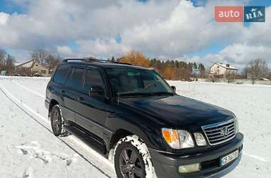 Внедорожник / Кроссовер Lexus LX 2005 в Прилуках