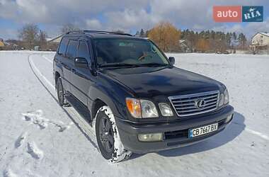 Внедорожник / Кроссовер Lexus LX 2005 в Прилуках