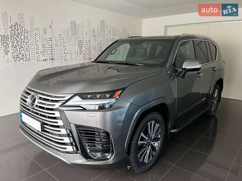 Lexus LX 2022
