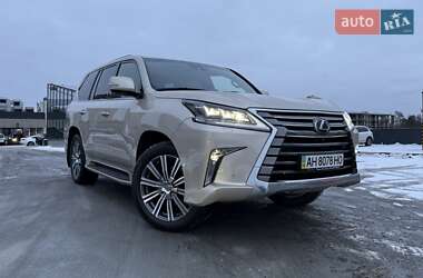 Позашляховик / Кросовер Lexus LX 2016 в Києві