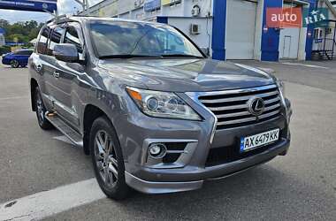 Внедорожник / Кроссовер Lexus LX 2013 в Харькове