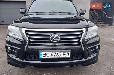 Позашляховик / Кросовер Lexus LX 2013 в Тернополі