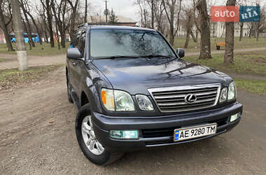 Позашляховик / Кросовер Lexus LX 2004 в Кривому Розі