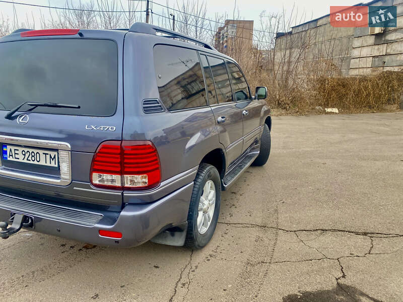Позашляховик / Кросовер Lexus LX 2004 в Кривому Розі