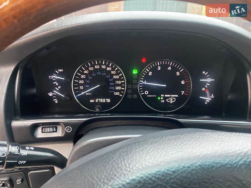 Позашляховик / Кросовер Lexus LX 2004 в Кривому Розі