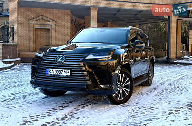 Позашляховик / Кросовер Lexus LX 2022 в Києві