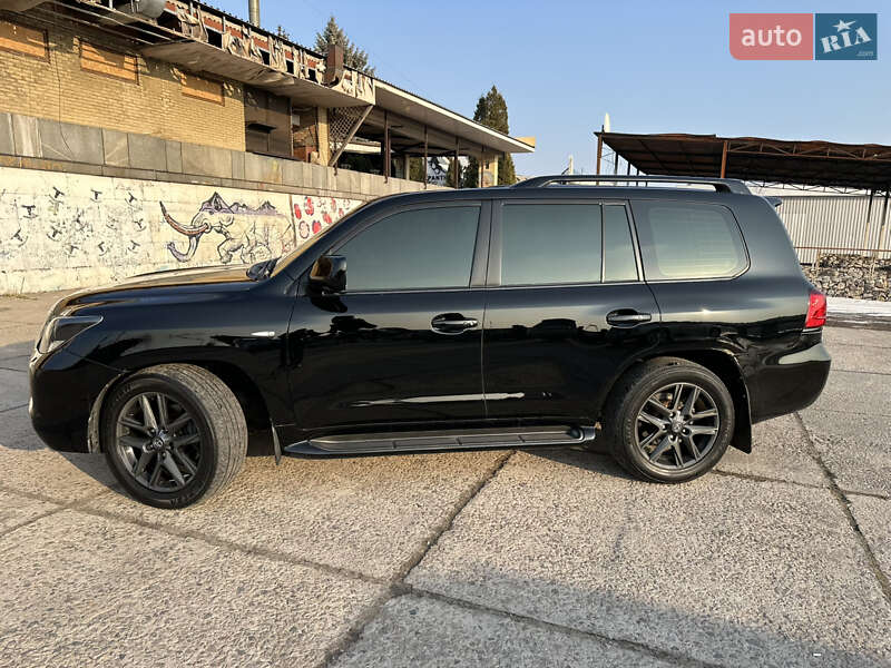 Позашляховик / Кросовер Lexus LX 2008 в Запоріжжі