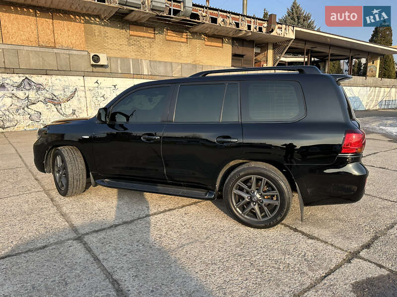 Позашляховик / Кросовер Lexus LX 2008 в Запоріжжі