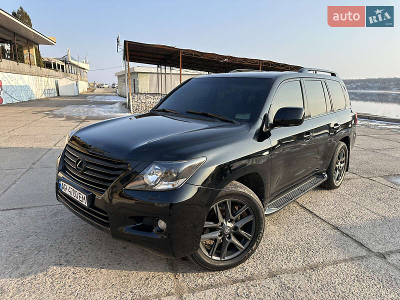Позашляховик / Кросовер Lexus LX 2008 в Запоріжжі