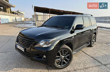 Внедорожник / Кроссовер Lexus LX 2008 в Запорожье