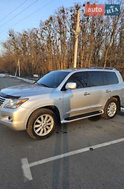 Позашляховик / Кросовер Lexus LX 2008 в Києві