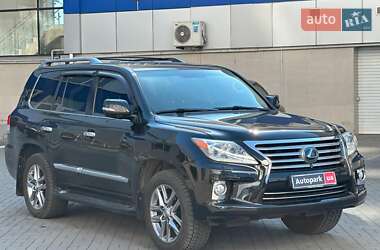 Позашляховик / Кросовер Lexus LX 2013 в Одесі