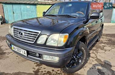 Позашляховик / Кросовер Lexus LX 2006 в Києві