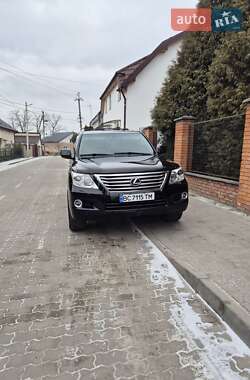 Позашляховик / Кросовер Lexus LX 2008 в Львові