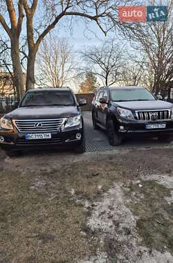 Позашляховик / Кросовер Lexus LX 2008 в Львові