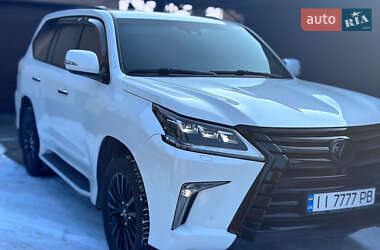 Внедорожник / Кроссовер Lexus LX 2017 в Луцке